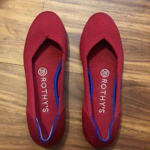 Rothys The Flat Scooter Red